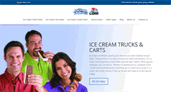 Desktop Screenshot of icecreamonwheels.com